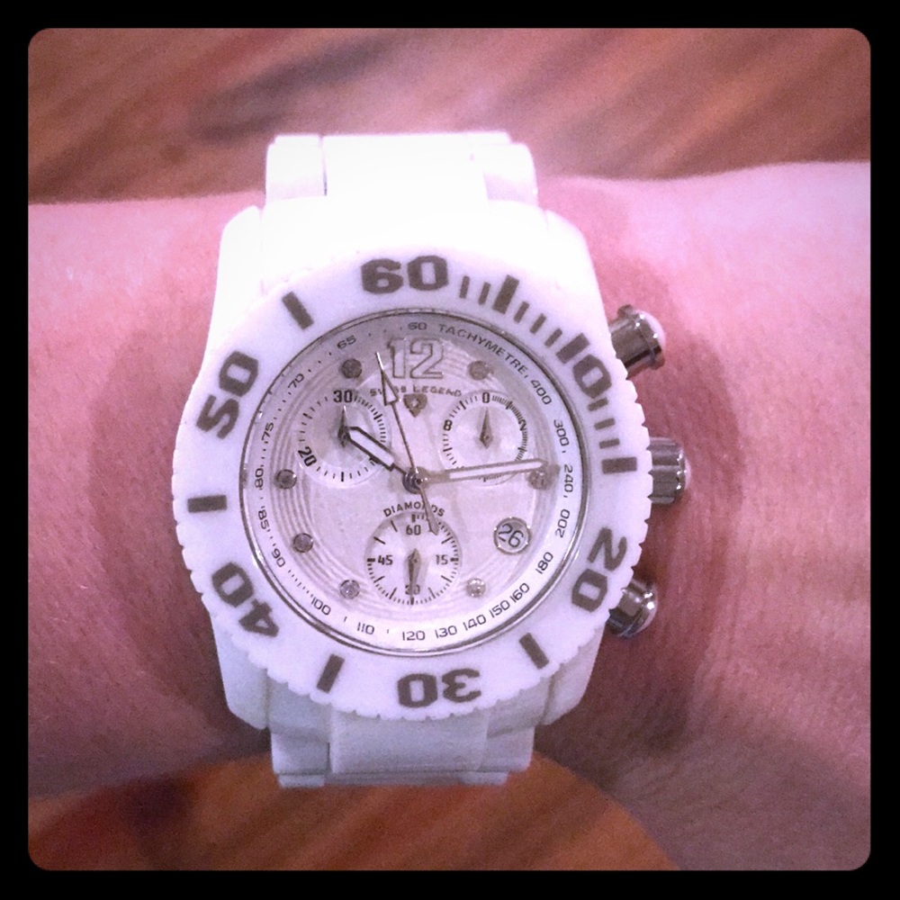 Swiss Legend Watch with 6 in. band